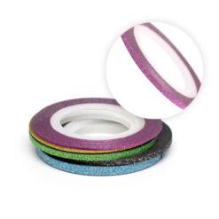 Нить на клеевой основе перламутровая (розовая) - 2 мм