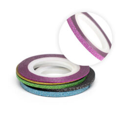 Нить на клеевой основе перламутровая (розовая) - 3 мм